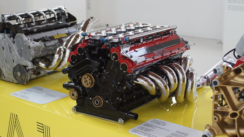 Illustration for article titled Museo Enzo Ferrari photodump